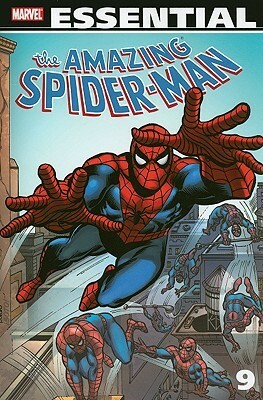 Essential Amazing Spider-Man, Vol. 9 by Keith Pollard, Bill Mantlo, Roger Stern, Jim Shooter, Mark Gruenwald, Denny O'Neil, Jim Mooney, David Michelinie, Marv Wolfman