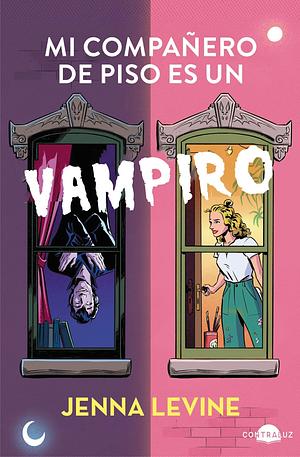 Mi compañero de piso es un vampiro by Jenna Levine