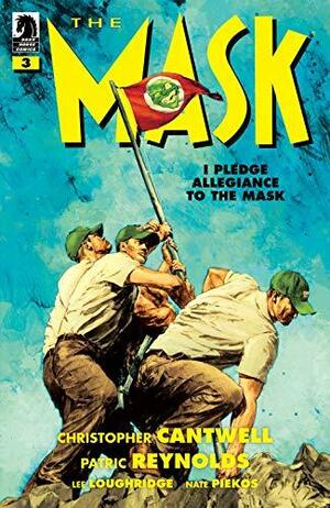 The Mask: I Pledge Allegiance to the Mask #3 by Christopher Cantwell, Patric Reynolds