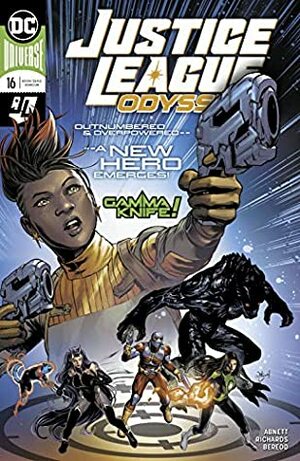 Justice League Odyssey (2018-) #16 by Dan Abnett, Rainier Beredo, Will Conrad, ChrisCross, Cliff Richards