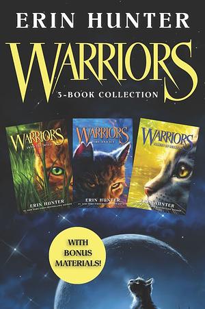 Warriors 3-Book Collection with Bonus Material: Warriors #1: Into the Wild; Warriors #2: Fire and Ice; Warriors #3: Forest of Secrets by Erin Hunter