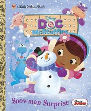 Snowman Surprise (Disney Junior: Doc McStuffins) by Golden Books, Andrea Posner-Sanchez