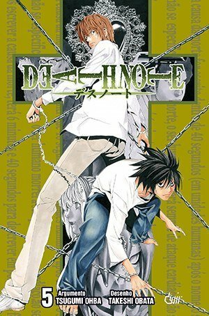 Death Note, Vol. 5: Recomeço by Takeshi Obata, Tsugumi Ohba