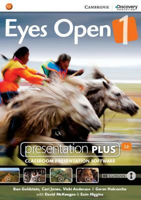 Eyes Open Level 1 Presentation Plus DVD-ROM by Ben Goldstein, Ceri Jones, Vicki Anderson