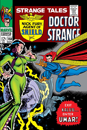 Strange Tales #150 by Roy Thomas, Stan Lee, Jack Kirby