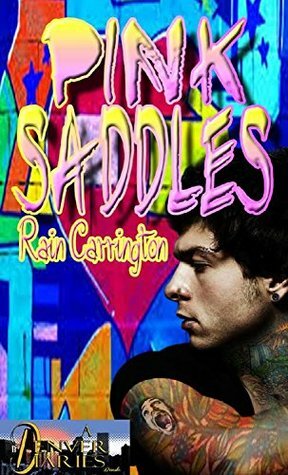 Pink Saddles by Rain Carrington