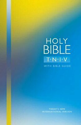 Holy Bible: Today's NIV Popular with Bible Guide by Anonymous