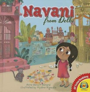 Navani from Delhi by Anne Benoit-Renard