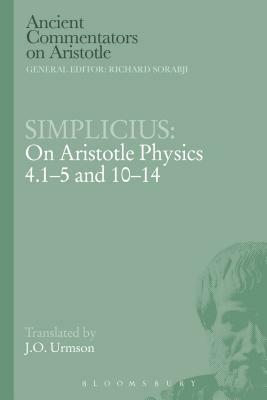 Simplicius: On Aristotle Physics 4.1-5 and 10-14 by J. O. Urmson