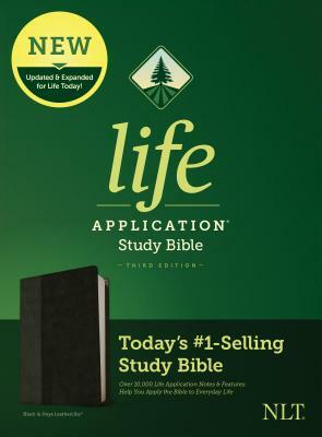 NLT Life Application Study Bible, Third Edition (Leatherlike, Black/Onyx) by 