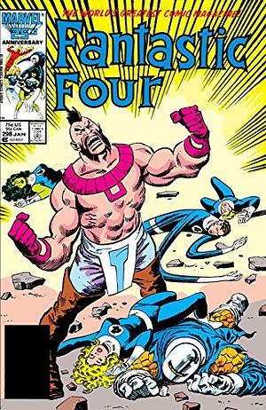 Fantastic Four (1961-1998) #298 by John Buscema, Roger Stern