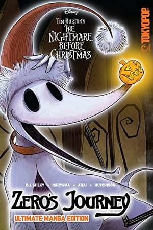 Disney Manga: Tim Burton's The Nightmare Before Christmas: Zero's Journey - Ultimate Manga Edition by D.J. Milky