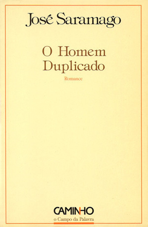 O Homem Duplicado by José Saramago