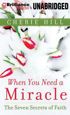 When You Need a Miracle: The Seven Secrets of Faith by Cherie Hill