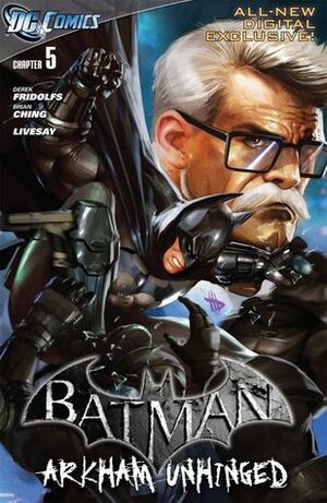 Batman: Arkham Unhinged #5 by Derek Fridolfs, Brian Ching
