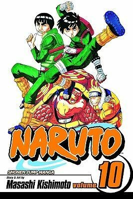 Naruto, Volume 10 by Masashi Kishimoto