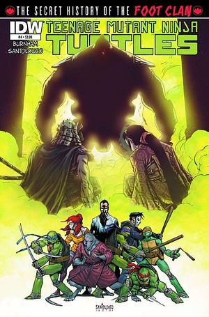 Teenage Mutant Ninja Turtles: Secret history of the Foot Clan #4 by Erik Burnham, Mateus Santolouco