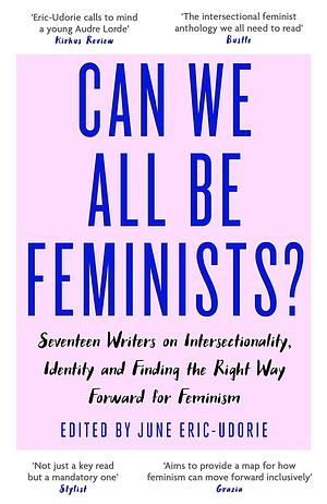 Can We All Be Feminists?: Seventeen writers on intersectionality, identity and finding the right way forward for feminism by June Eric-Udorie