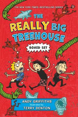 The Really Big Treehouse Boxed Set by Andy Griffiths