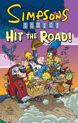 Simpsons Comics Hit the Road! by Matt Groening