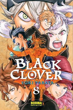 Black Clover, Vol. 8 by Yûki Tabata