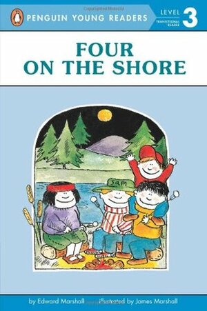 Four on the Shore (Easy to Read level 3) by Edward Marshall, James Marshall