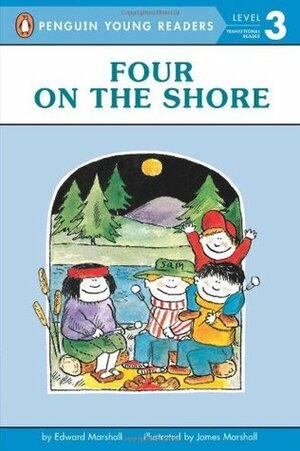 Four on the Shore (Easy to Read level 3) by James Marshall, Edward Marshall