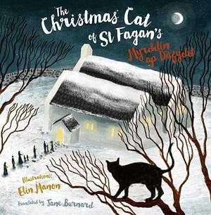The Christmas Cat at St Fagan's by Myrddin Ap Dafydd