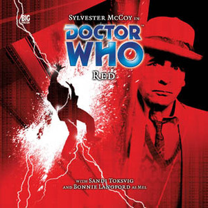 Doctor Who: Red by Stewart Sheargold