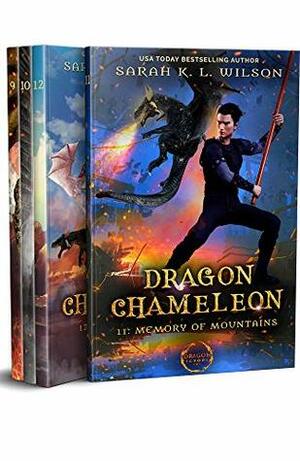 Dragon Chameleon: Episodes 9-12 (Dragon Chameleon Omnibuses Book 3) by Sarah K.L. Wilson