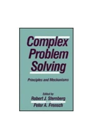 Complex Problem Solving by Robert J. Sternberg