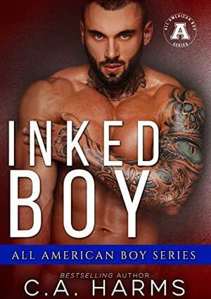 Inked Boy by C.A. Harms