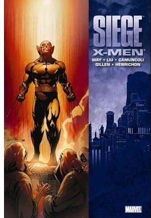 Siege: X-men by Marjorie Liu, Giuseppe Camuncoli, Daniel Way