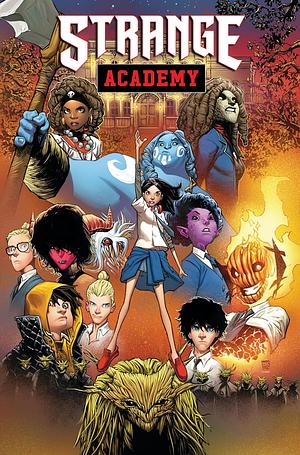 Strange Academy Omnibus by Scottie Young