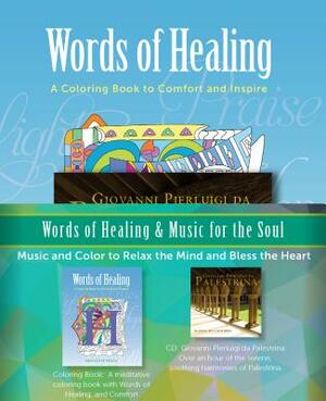 Words of Healing Color and Sound Set [With CD (Audio)] by Paraclete Press