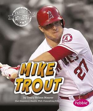 Mike Trout by Tracy Nelson Maurer