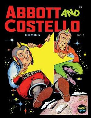 Abbott and Costello Comics #3 by St John Publishing Co