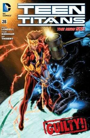 Teen Titans #28 by Scott Lobdell