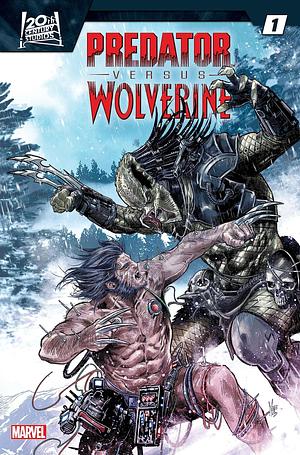 Predator Vs. Wolverine (2023-) #1 by Benjamin Percy