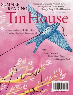 Tin House: Summer Issue 2008 by Chris Adrian, Mary Jo Bang, Marissa Perry, Beth Bachmann, Helen Schulman, Ehud Havazelet, Frank Bidart, Keith Lee Morris, Oliver de la Paz, Thomas James, Alice Fulton, Elizabeth Benedict, Eileen Myles, Paul Feldman, Bridget Talone, Win McCormack, Allan Gurganus, Gerald Howard, Adam Johnson