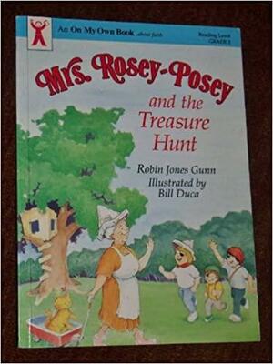 Mrs. Rosey-Posey and the Treasure Hunt by Robin Jones Gunn