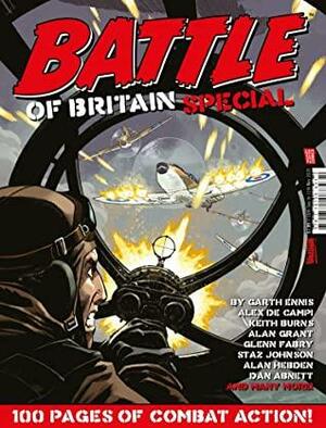 Battle of Britain Special 2020 by Dan Abnett, Alex de Campi, Kek-w, Alan Grant, Peter Briggs, Garth Ennis, Karl Stock, Lew Stringer, Alan Hebden