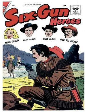 Six-Gun Heroes #47 by Charlton Comics