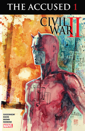 Civil War II: The Accused #1 by Ramón F. Bachs, Garry Brown, Marc Guggenheim