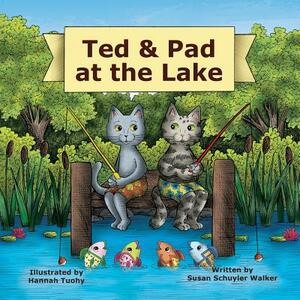 Ted & Pad at the Lake by Susan Schuyler Walker