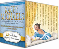 Alphabet Regency Romance Complete Box Set by Kasey Michaels
