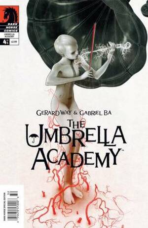 The Umbrella Academy #4 by Gerard Way, Gabriel Bá