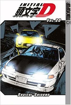 Initial D, Vol. 20 by Shuichi Shigeno