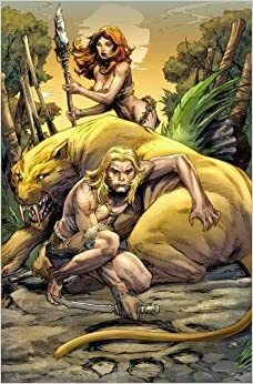 Ka-Zar: The Burning Season by Paul Jenkins, Pascal Alixe