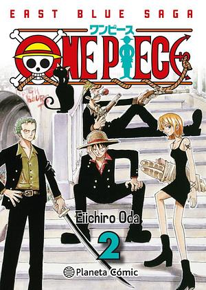 One Piece, vol. 2 by Eiichiro Oda